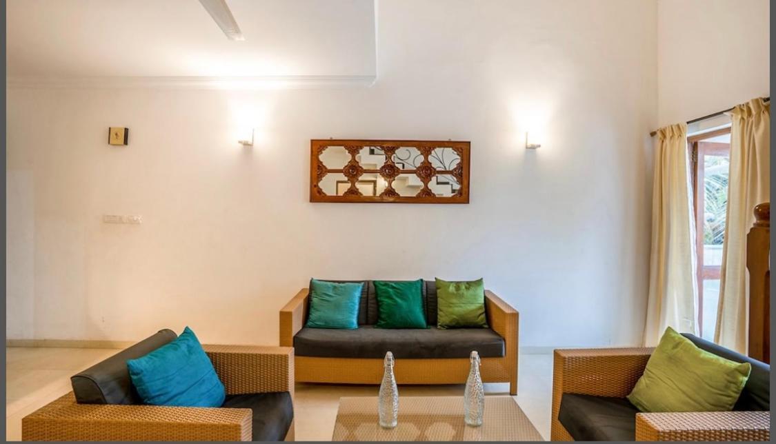 Riviera Hermitage Anjuna Luaran gambar