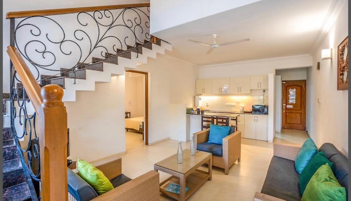Riviera Hermitage Anjuna Luaran gambar