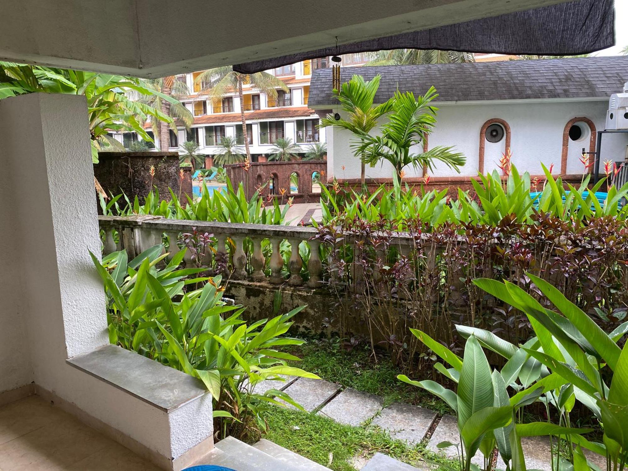 Riviera Hermitage Anjuna Luaran gambar